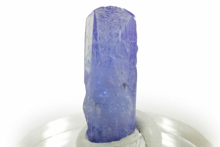 Brilliant Blue-Violet Tanzanite Crystal -Merelani Hills, Tanzania #379096